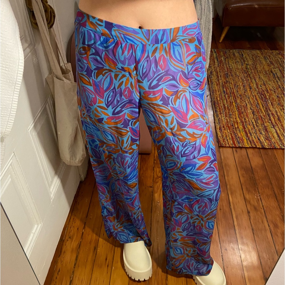 Coverup beach wear pants